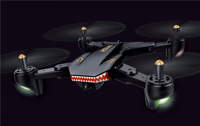 VISUO XS809S BATTLES SHARKS wifi FPV с широкоугольной камерой 20 минут время полета складной Радиоуправляемый квадрокоптер VS VISUO XS809HW