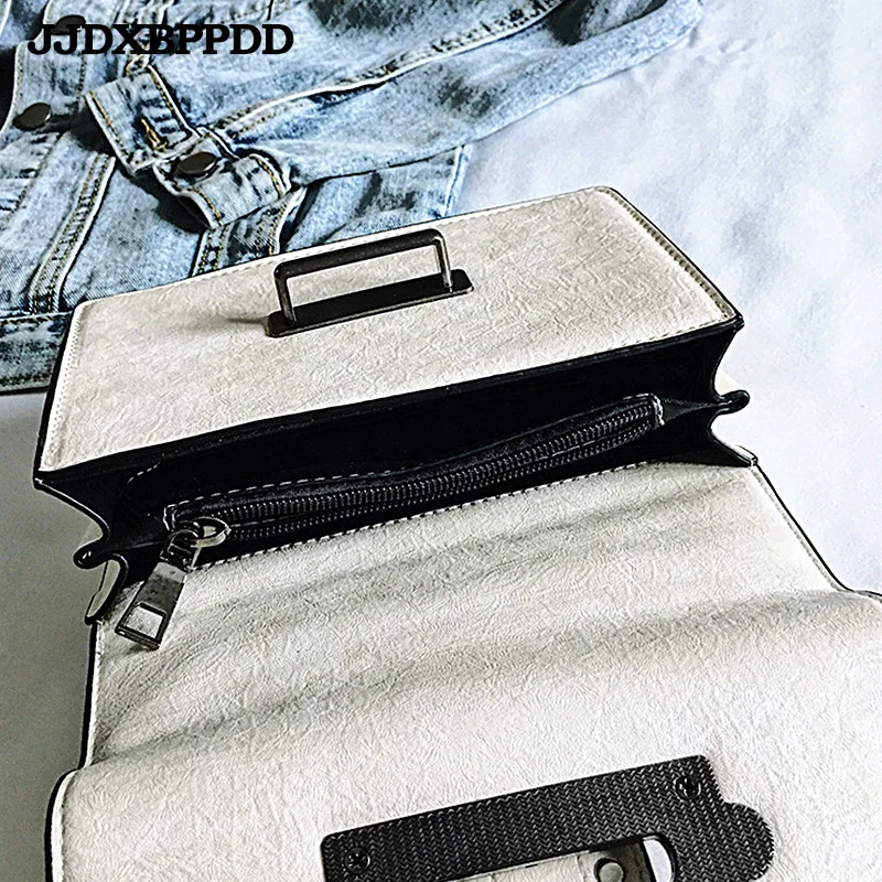 Женская сумка мессенджер с блестками качественная кожаная женская клапаном на