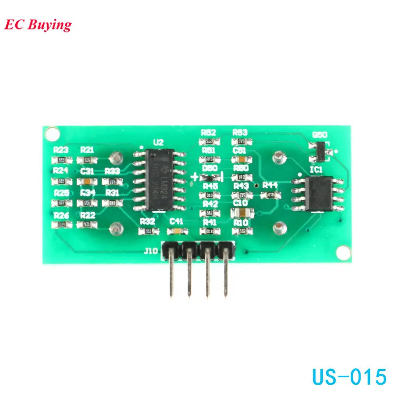 5 шт. US-015 DIY Датчик Ультразвуковой Модуль заменяет HC-SR04 датчик измерения