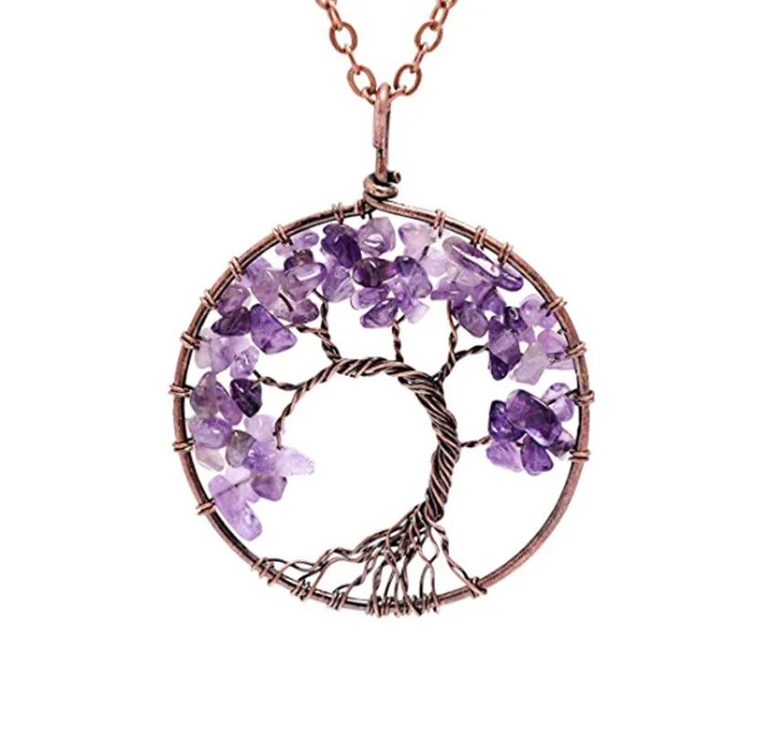 FYJS уникальные ювелирные изделия покрытые медью проволока обертывание мудро