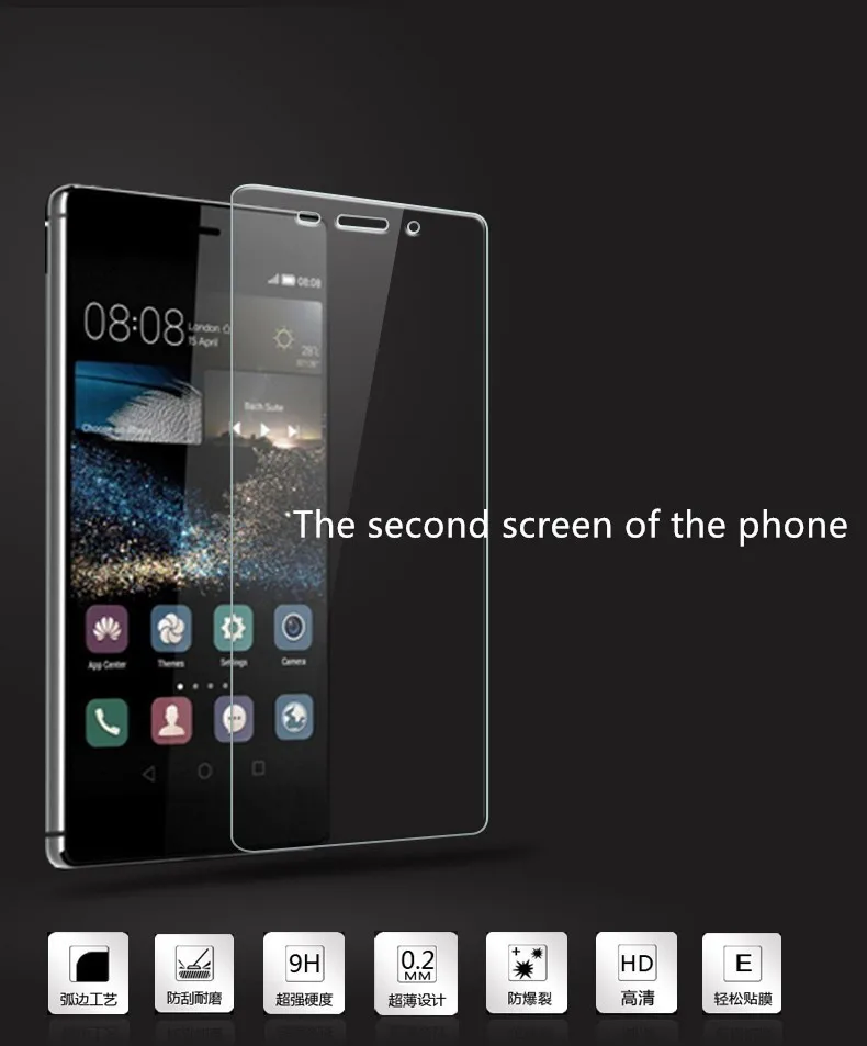 2 шт. в партии, закаленное стекло для huawei Honor 7X, Защитная пленка для смартфона, Защитное стекло для экрана 9H HD для Honor 7X5,93 дюймов