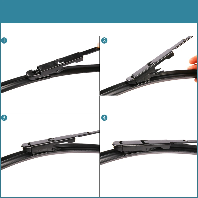 Автомобильные щетки стеклоочистителя лобового стекла щетка 20 &quotи 20&quot Fit Pinch Tab