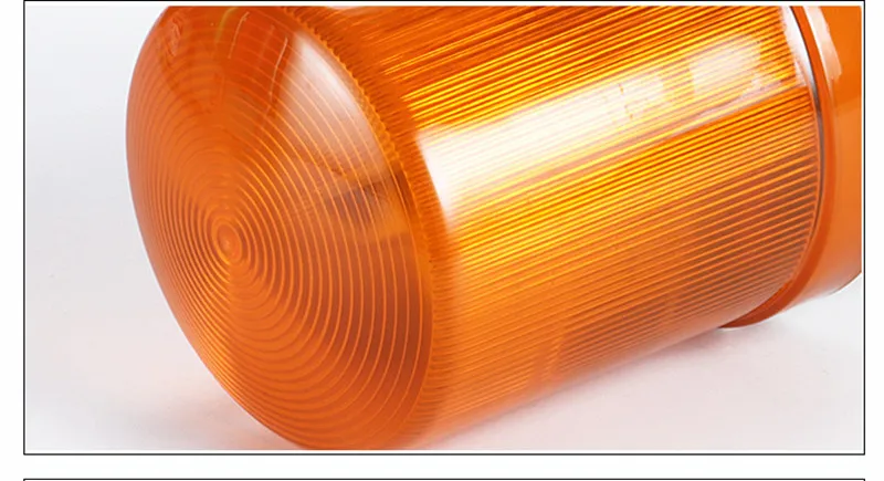 DC 12V 24V 48V LED-1101J красный желтый и зеленый цвета синий Предупреждение светильник лампа звуковой сигнал и оповещение на Вращающиеся промышленные Предупреждение с зуммером
