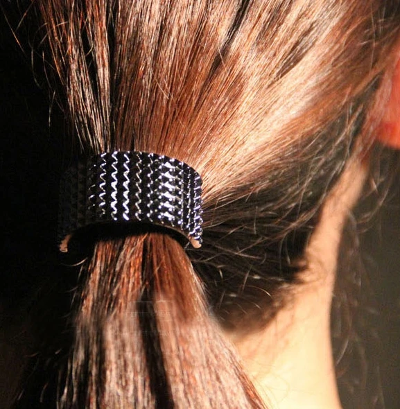 Модная эластичная резинка для волос в стиле панк CJWD68 | Украшения и аксессуары