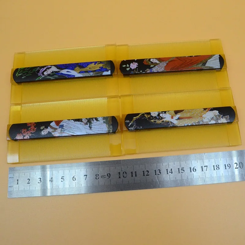 1 шт. новая стойка-хит продаж пластиковая двухсторонняя расческа-гребень со вшей