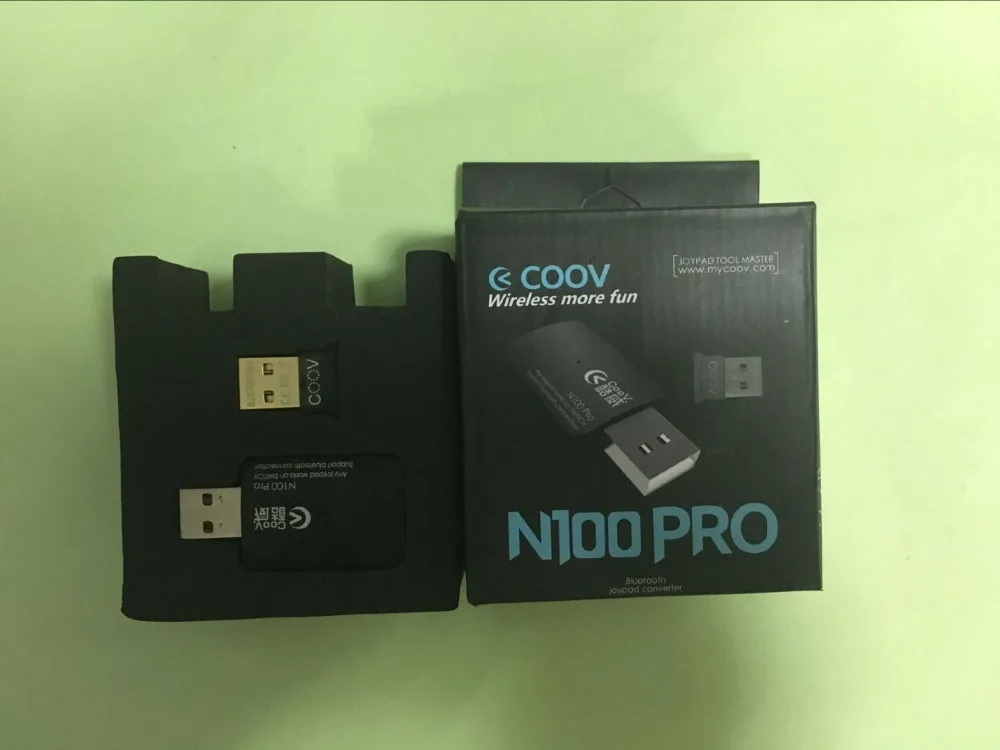 2018 Coov N100 PRO конвертер адаптер для PS4/Xbox Один беспроводной контроллер NS nintendo
