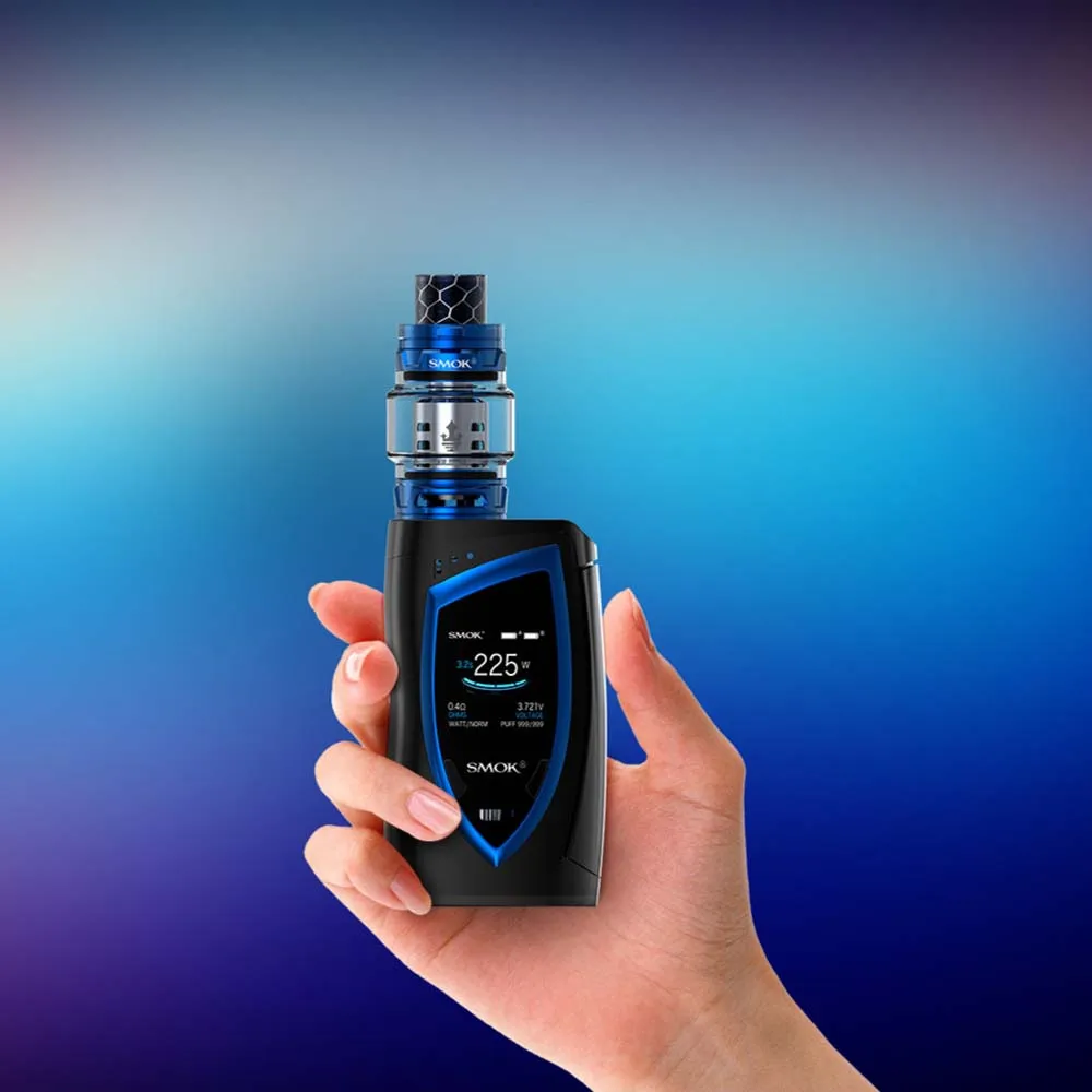 Электронных сигарет SMOK Devilkin комплект 225 Вт Mod с 8 мл TFV12 принц Танк V12 Q4 T10 катушки