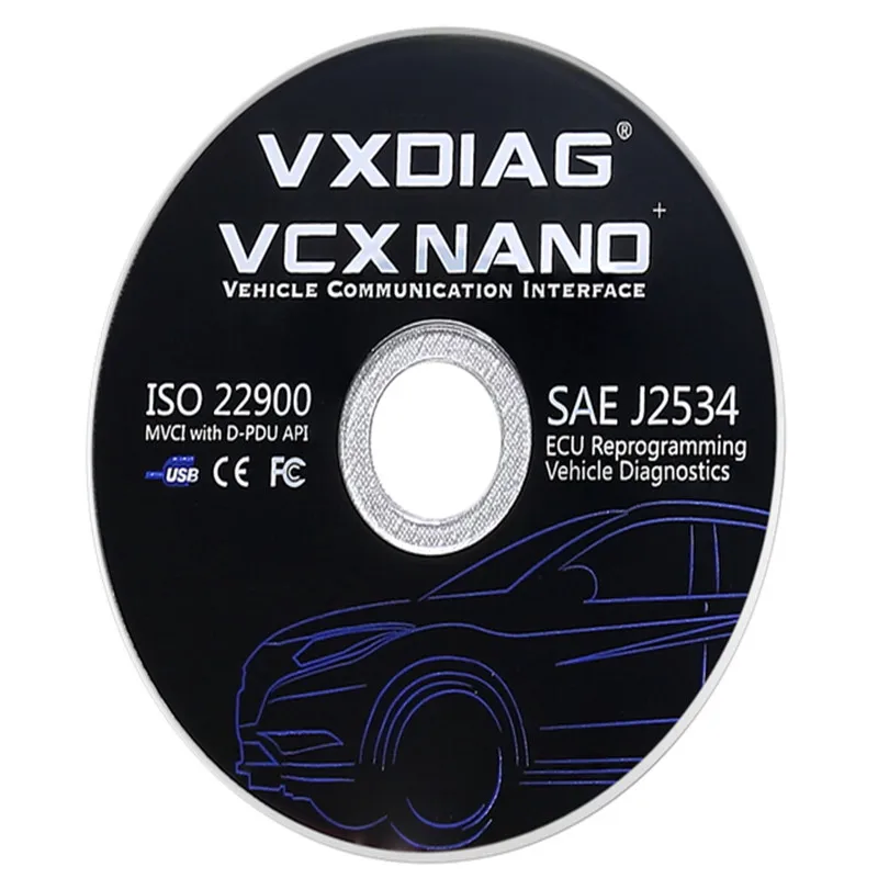 Лидер продаж оригинальный VXDIAG VCX NANO для Land Rover Jaguar программное обеспечение 2 в 1 SSD
