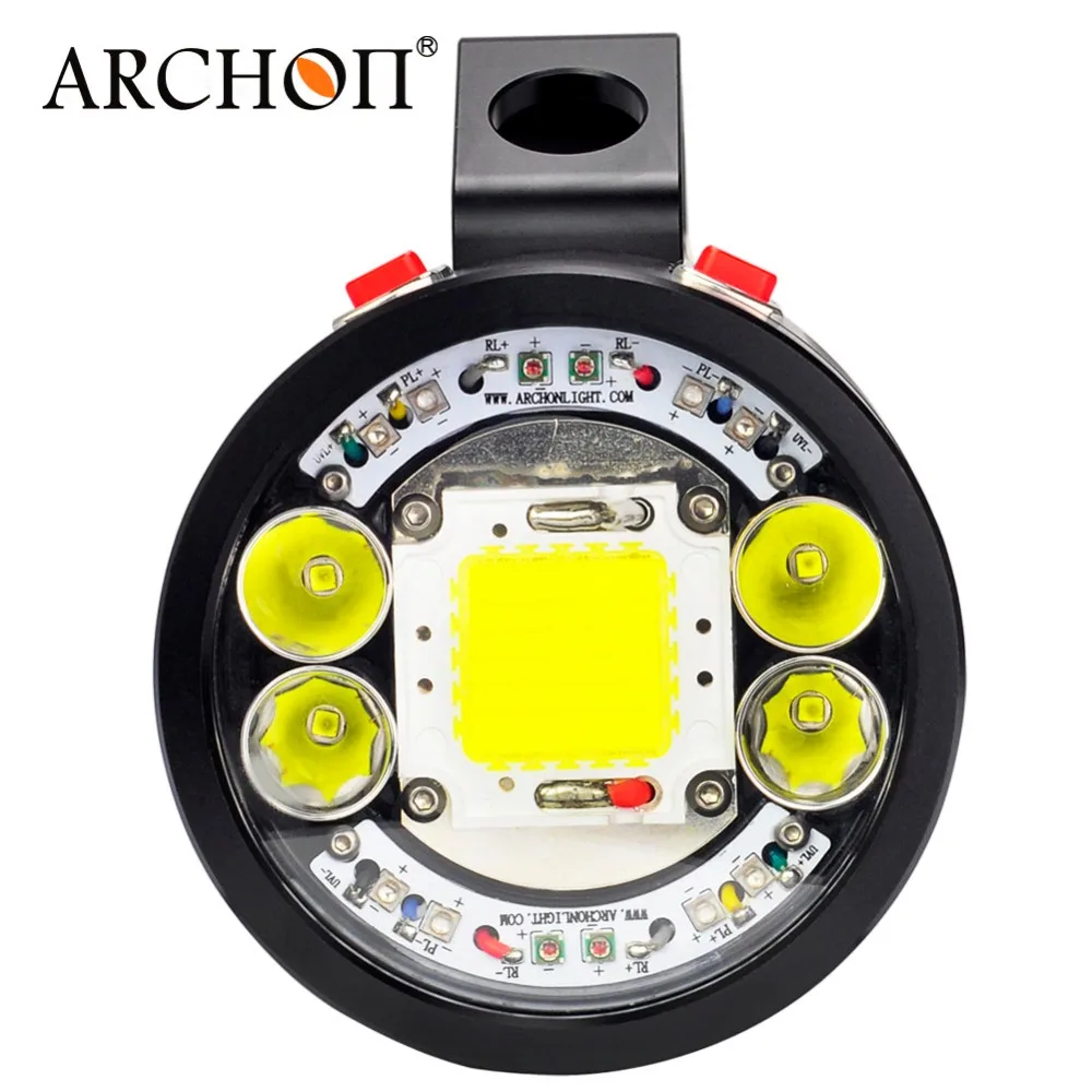 Водонепроницаемый подводный светодиодный фонарик ARCHON DG150W/WG156W 100 лм | Лампы и