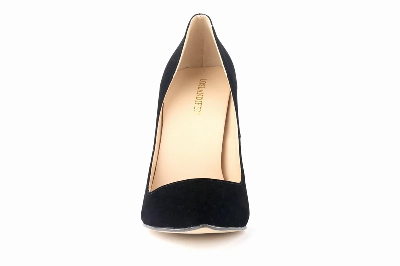 Бесплатная доставка сексуальные женские туфли искусственного бархата на