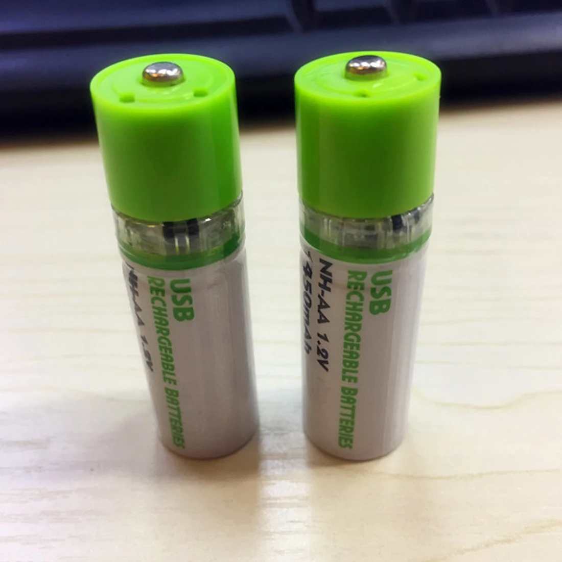2 шт. аккумуляторная батарея Centechia AA Nimh 1 V 1450MAH Ni MH USB 1450MAH|aa 1.2v|aa battery nimhaa |