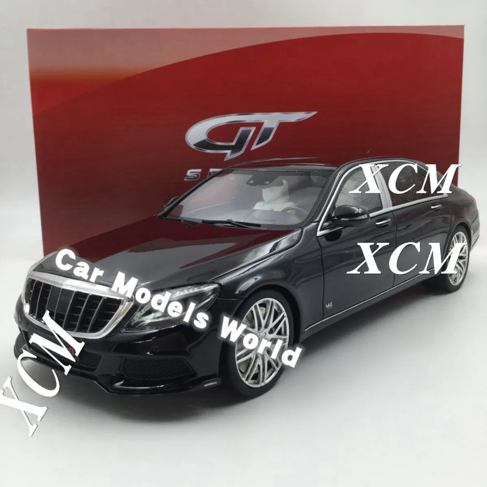Полимерная модель автомобиля для GT Spirit 900(черный) 1:18+ маленький подарок