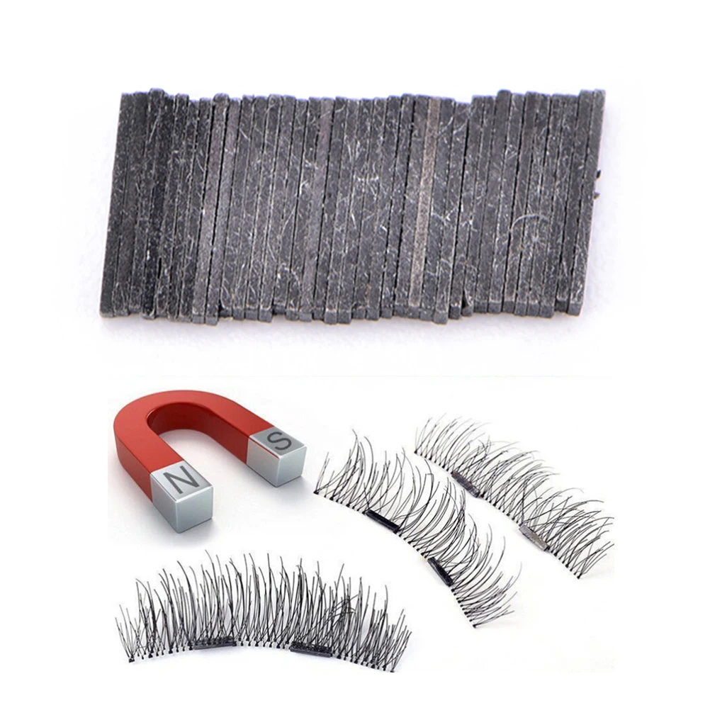 Натуральные многоразовые магнитные листы для 3D наращивания накладных ресниц