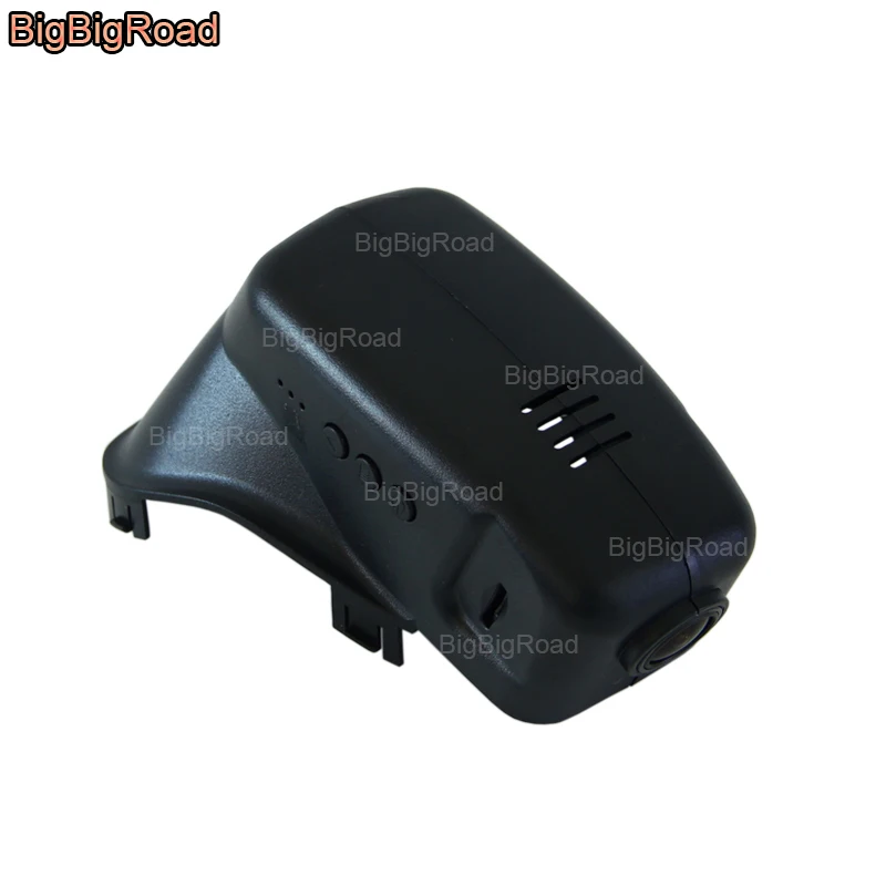 Автомобильный видеорегистратор BigBigRoad с Wi Fi для Volvo XC60 2010 2011 V60 / S60 S60L S80 S80L 2013 2014