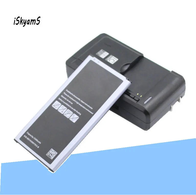 ISkyamS 1x3300 мА/ч EB BJ710CBE запасная батарея + зарядное устройство для Samsung Galaxy J7 2016 Edition J710