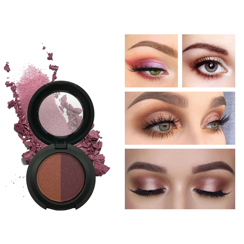 Бренд Eyeshdow палитра для макияжа с шиммером матовая теней век долговечная