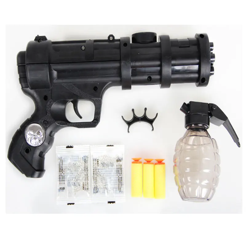 Шарики для пейнтбола CS Водяной Пистолет Мягкая EVA и Воды Пули Съемки Игры На