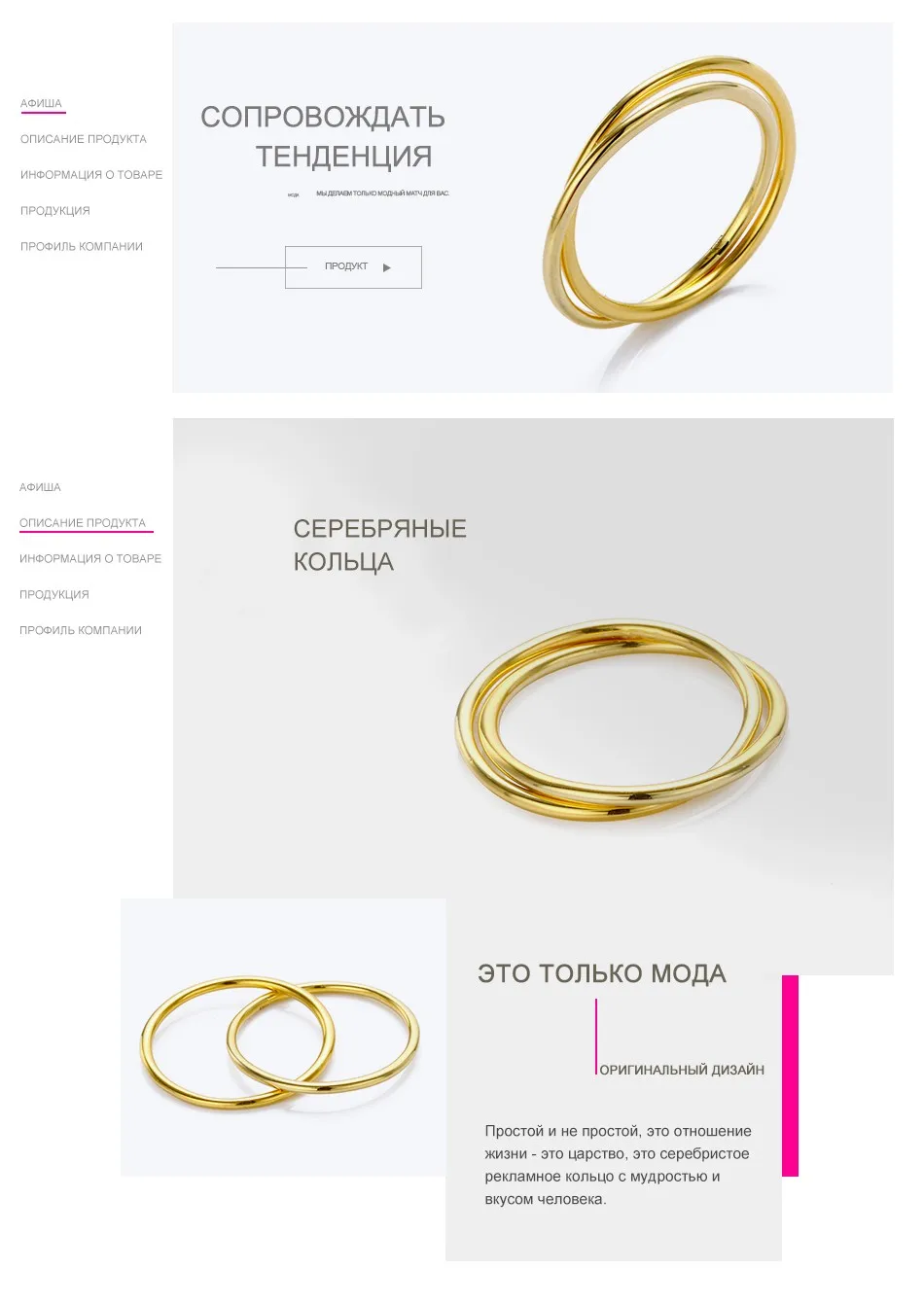 Tardoo двойной крест круг Кольца Серебро 925 Простой Круглый Круг вечерние кольца золотые Цвет милые круглые кольца ювелирных украшений для для женщин