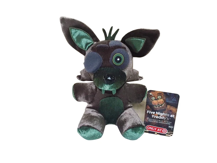 Новое поступление плюшевые игрушки Five Nights At Freddy's 4 FNAF 18 см медведь Фредди Фокси Чика Бонни плюшевые мягкие игрушки куклы для детей Подарки