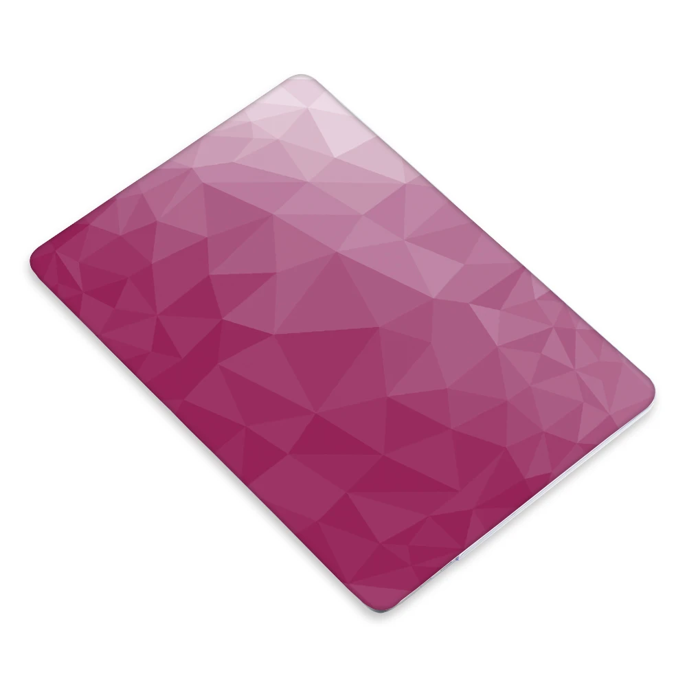 Чехол Redlai для Macbook Air Pro retina 13 1" с геометрическим принтом пластиковый жесткий чехол для Mac book New retina 12 Pro 13 15 Touch bar