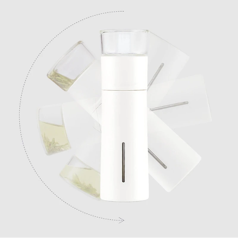 Портативная кружка для воды Xiaomi PINZTEA 300 мл уличные Дорожные Кружки Термокружка