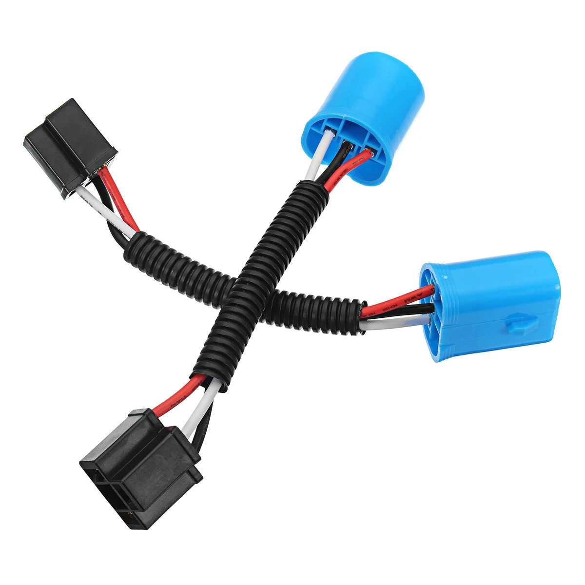 Адаптер для переоборудования фар Hummer H2 9007 штырьков в H4 2 шт.|adapter for car|adapter h4adapter socket