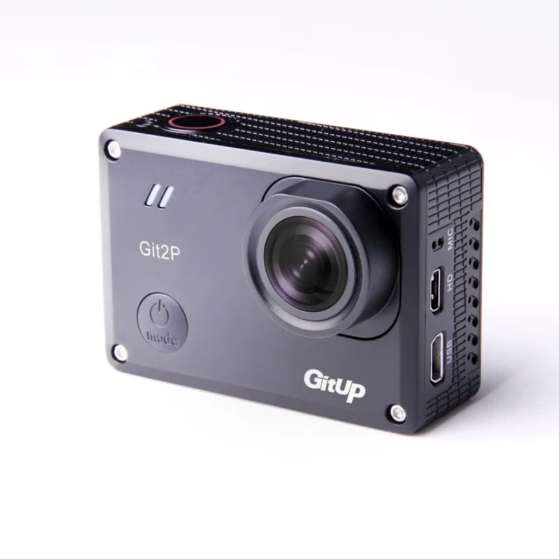 Спортивная Экшн камера GitUp Git2P 2K Wi Fi Full HD 2160P 24fps угол обзора 170 градусов уличная