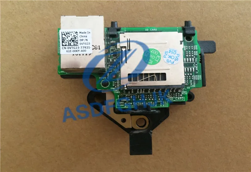 VTG23 0VTG23 C11DD 0C11DD iDRAC8 Remote Access Card For DELL FOR Poweredge R230 R330 T130 100% test ok | Компьютеры и офис