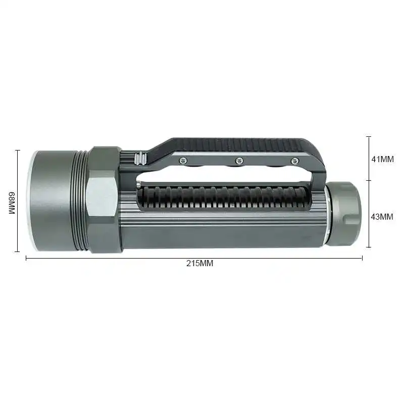 L2 10000 люмен светодиодный фонарик яркий подводный фонарь для подводной охоты