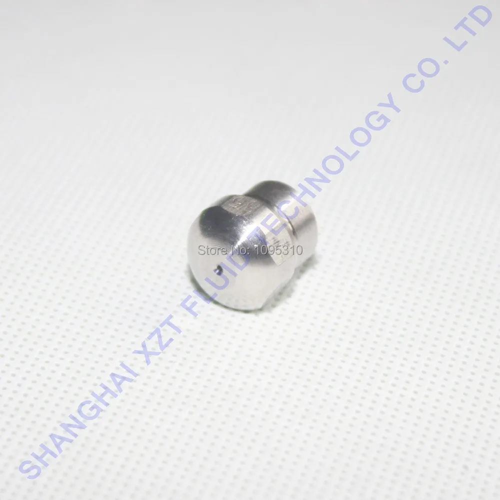 XZT-S13-Inlet BSP1/8 Pressure Washer Sewer Jetter Drain cleaning nozzle Button Nose Sonda Spurga | Инструменты