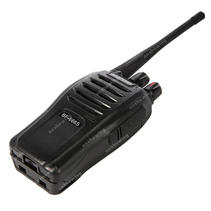 2 шт. Baofeng BF-666S UHF 400-470 мГц 5 Вт CTCSS DCS двухстороннее радио рации ON0417 | Мобильные
