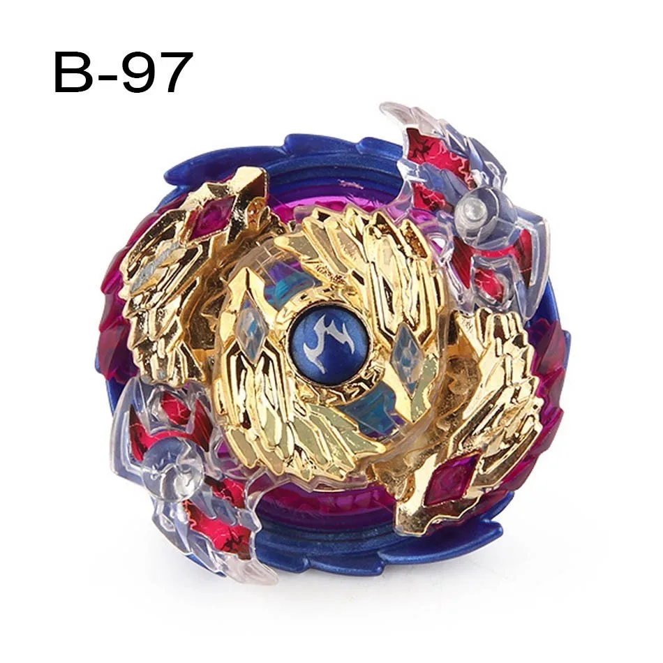 Пусковые установки Bey Bay Burst B 122 B143 B139 игрушки Арена лезвия Bables Fafnir Металл Fusion лучший боевой гироскоп отправить для мальчиков детей - Цвет: B97