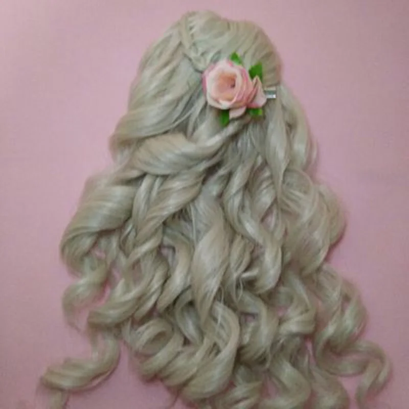 1/3 1/4 1/6 новый стиль Bjd SD кукла парик Модная высокая температура большая волнистая