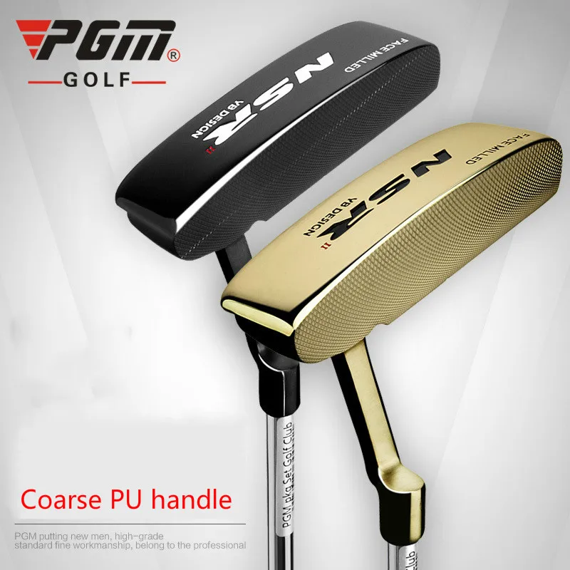 PGM Golf Club NSR мужской золотой черный Паттер специальный|Клюшки для гольфа| |