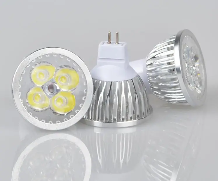 Супер качество LED MR16 точечный свет 9 Вт 12 15 AC/DC В Диммируемый mr16 Светодиодный