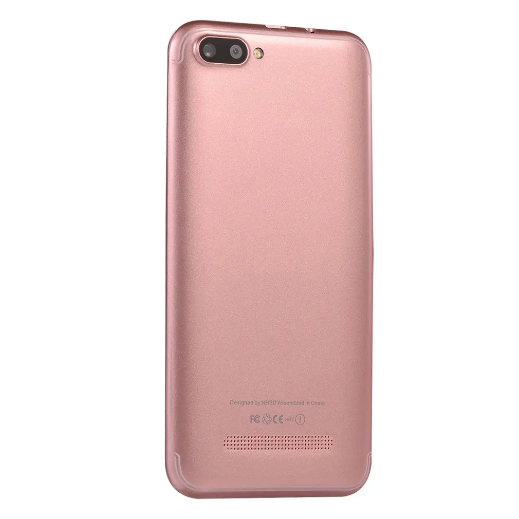 rose gold European R11 5,0 дюймовый 4G сетевой 854*480 игровой мобильный телефон двойная SIM 512M+ 4G смартфон для Android для OS 6,0 - Цвет: rose gold European