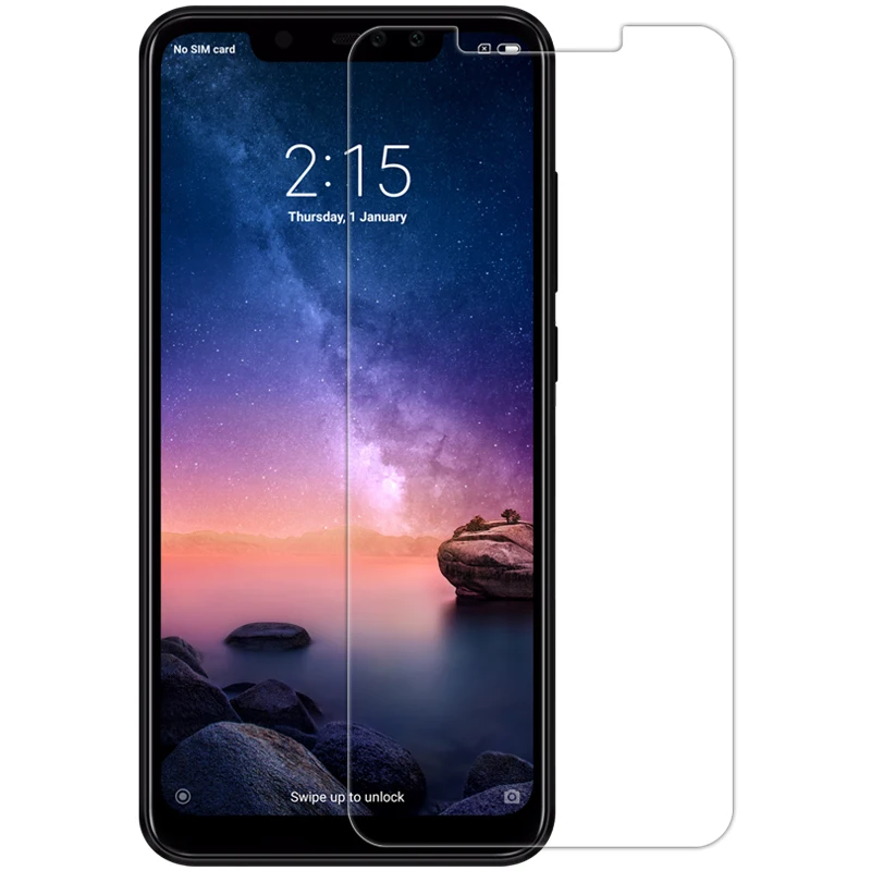 Для Xiaomi Redmi Note 6 Pro Защитная пленка для экрана Nillkin стеклянная анти-взрыв