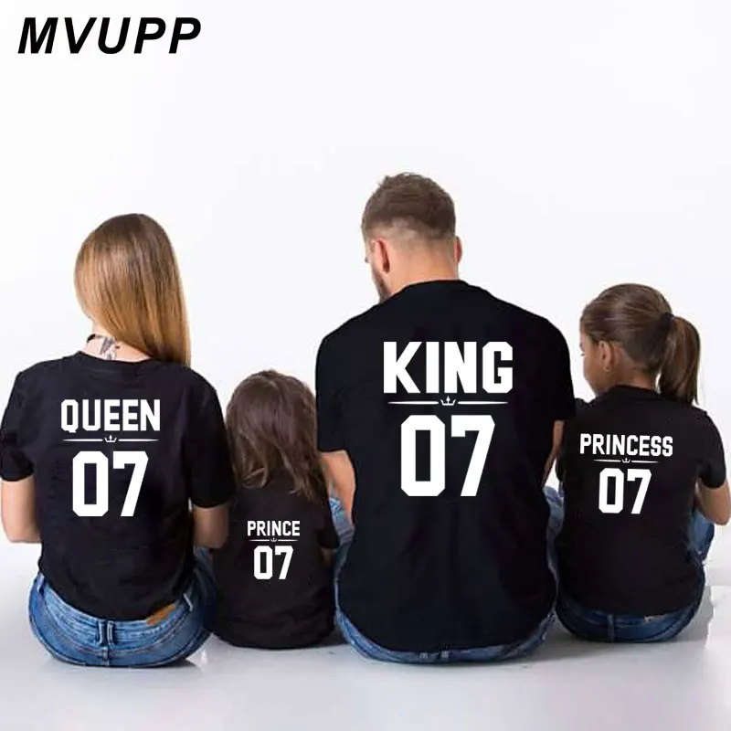 Модная семейная одежда Одинаковая для папы мамы дочери сына ребенка мальчика