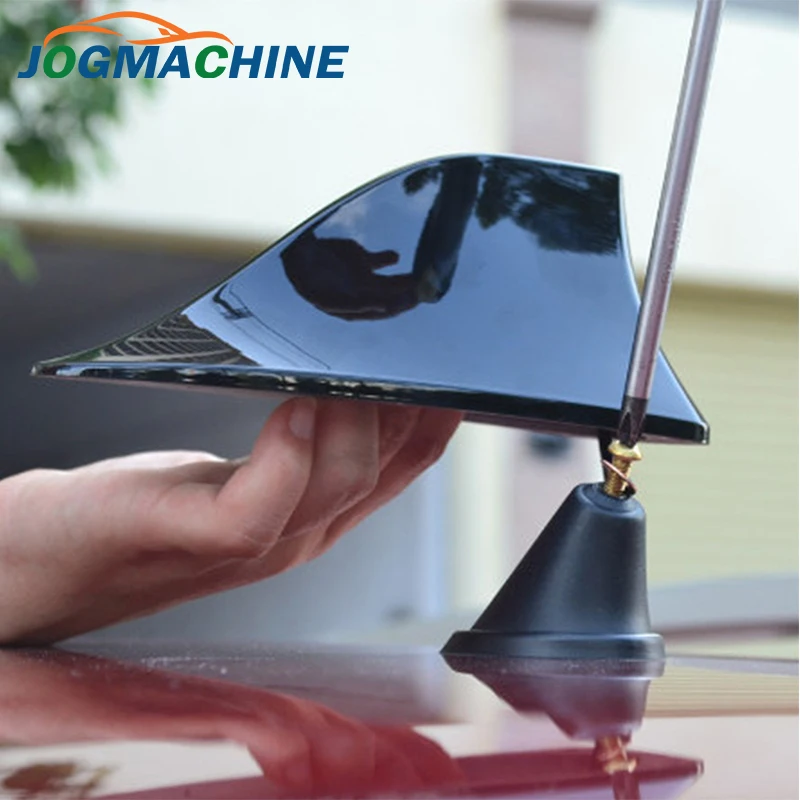 JOGMACHINE автомобильная антенна плавник акулы авто радио сигнал антенны крыши для