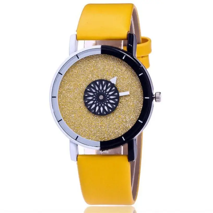 Relojes mujer 2018 новые кожаные Наручные часы браслет Кварцевые Женские Женское платье
