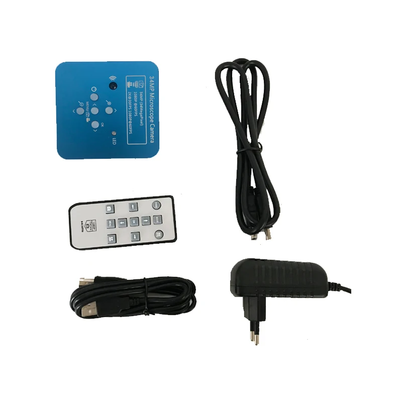 Full HD 34MP 2K 1080P USB HDMI цифровой видео микроскоп камера для осмотра телефона IC