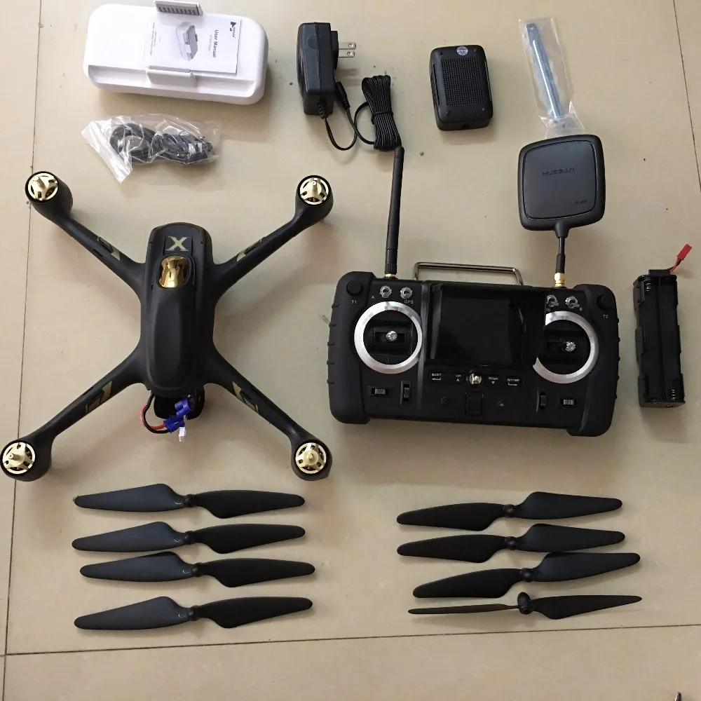 (В наличии) Hubsan X4 AIR H501A + H906A передатчик с реле HT500 WIFI FPV Бесщеточный