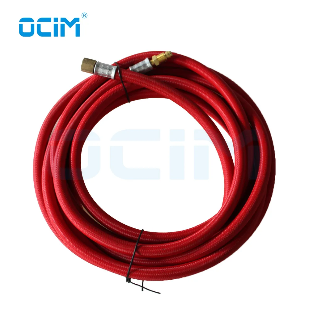 Сварочный кабель WP26 Tig 8 м мягкий резиновый плетеный переплетенный силовой M16 * 1 5