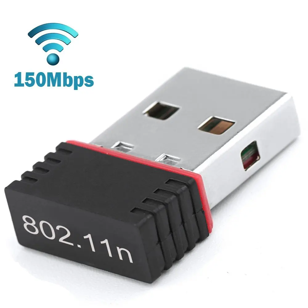 Высокое качество Ralink RT5370 150 Мбит/с 150 м USB 2,0 WiFi беспроводная сетевая карта 802,11 B/g/n 2,4 ГГц сетевой адаптер