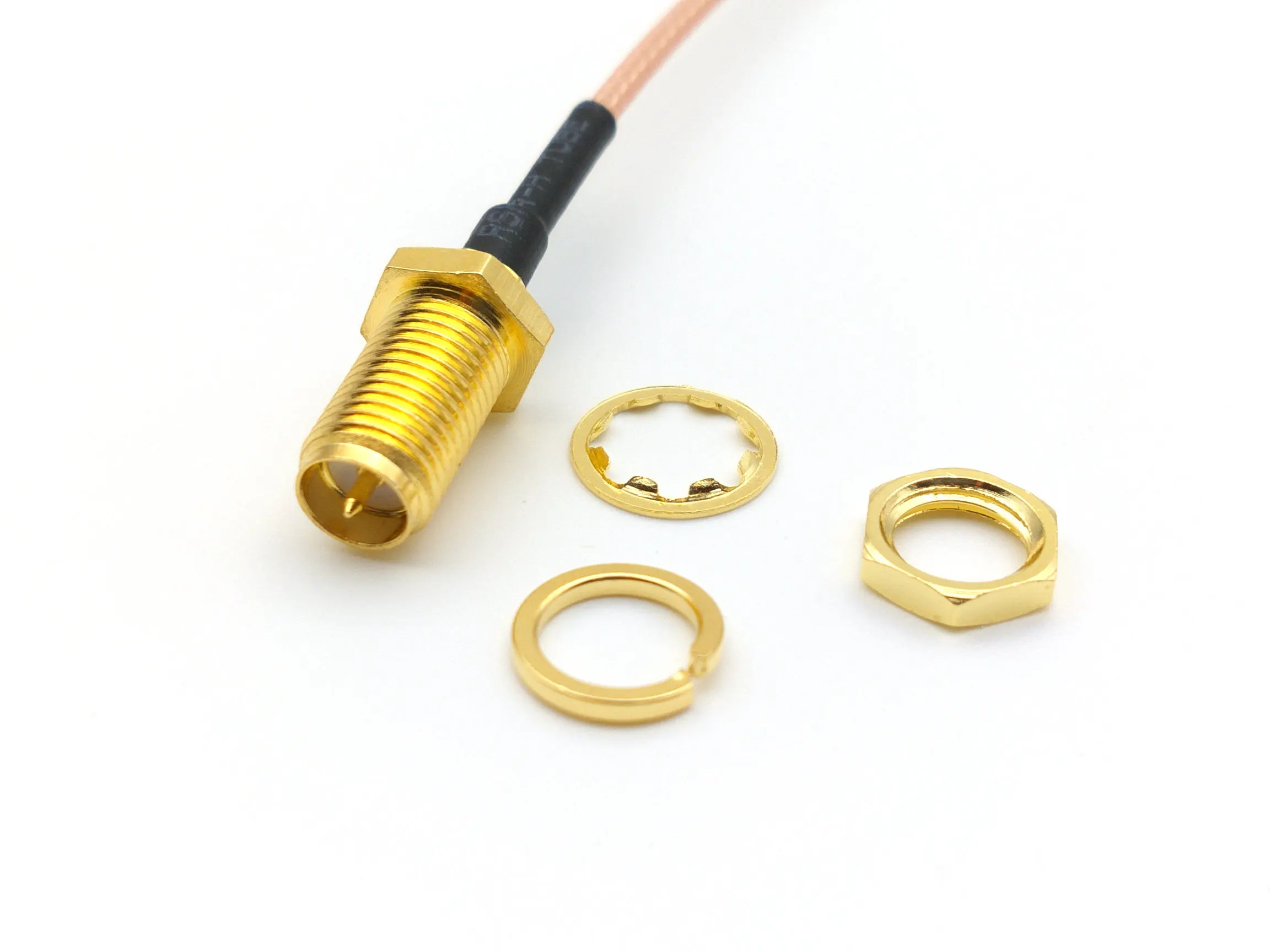 1000 шт. кабель RG178 20 см IPX U.FL на стандартный штыревой разъем IPEX PCI|cable 20cm|ipx u.flipx cable |