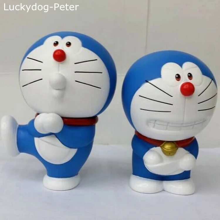 Doraemon 4 издание 5 штук фигурки Дораэмон Стенд от меня куклы ПВХ ACGN Brinquedos аниме 10 см |