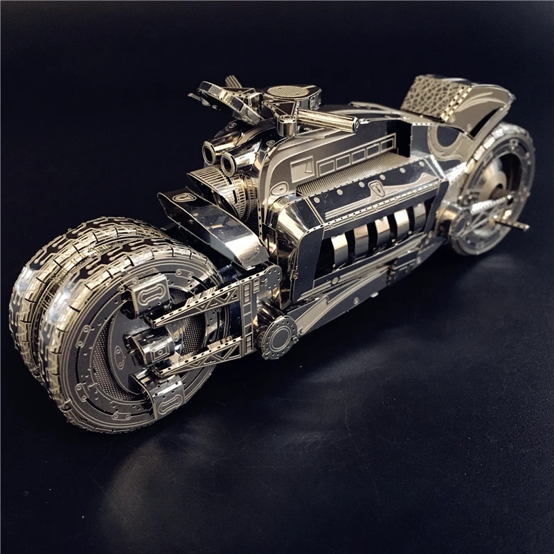 ММЗ модель NANYUAN 3D металлическая модель набор Dodge Tomahawk консилерцикcl EAssembly модель DIY 3D лазерная резка модель головоломка игрушки подарок