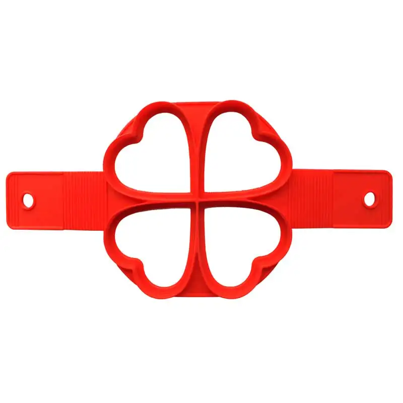 Антипригарные силиконовые формы для блинов жареное яйцо кольцо форма