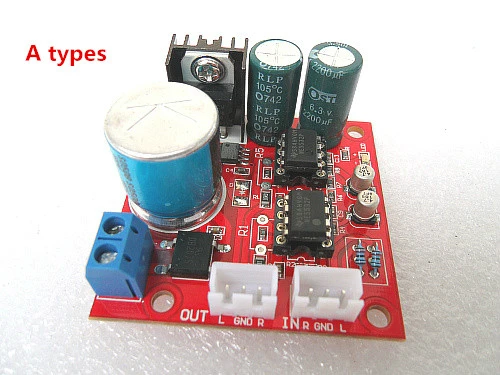 Двойная NE5532 OP AMP Hi Fi предусилитель платы Усилитель сигнала базы на музыкальной