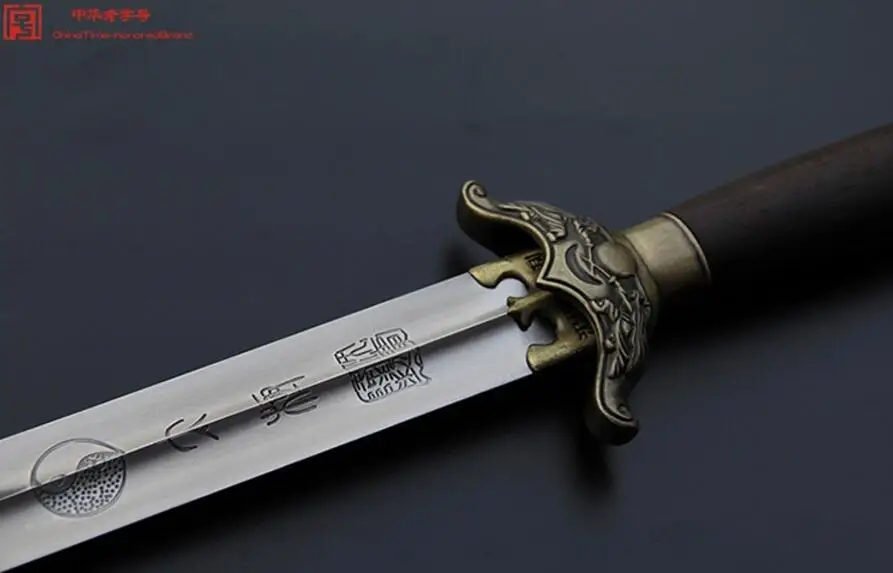 Chinese Tai Ji Sword Martial Arts Trigrams Tai-chi Soft Jian Stainless Steel Blade | Дом и сад